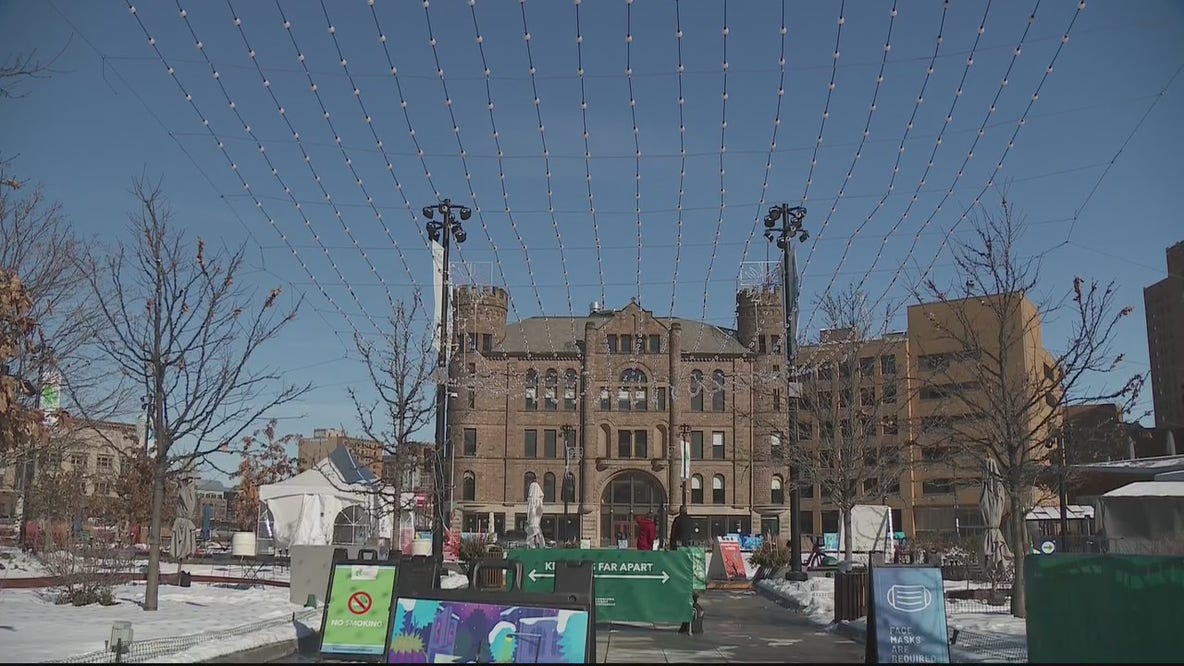 Winter scavenger hunt in Detroit underway at iconic city parks